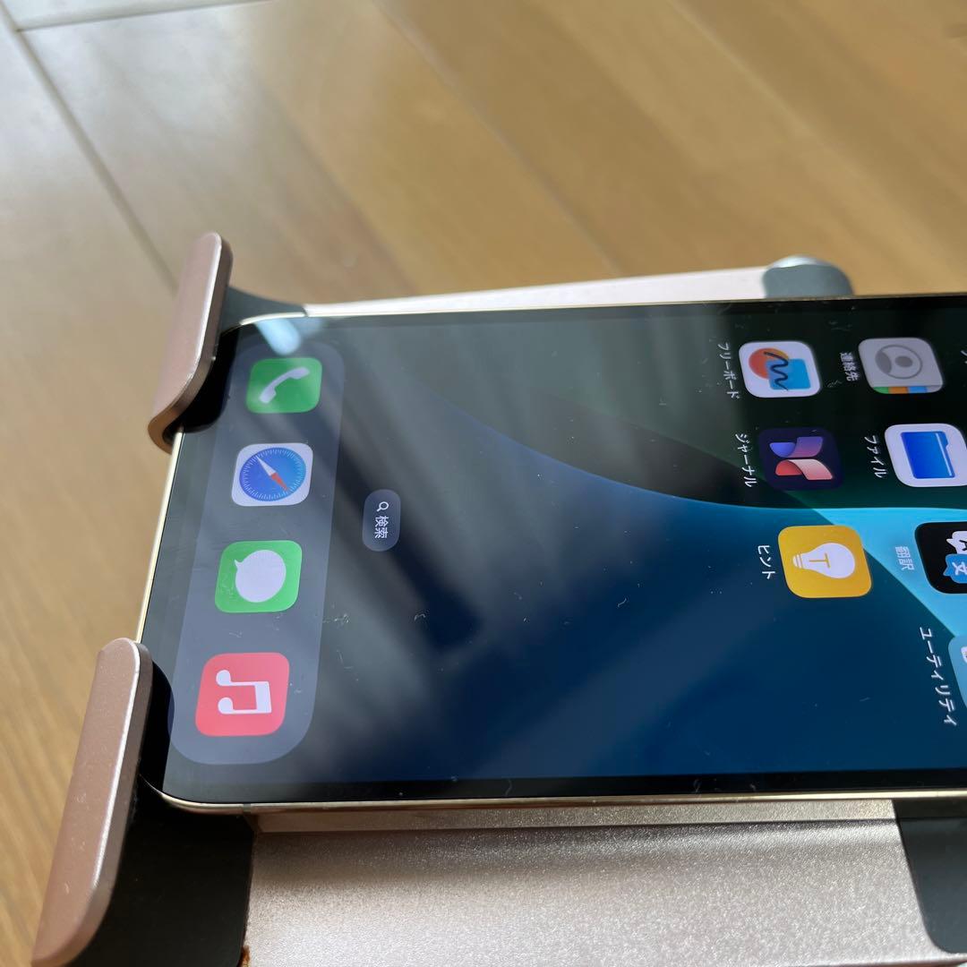 バッテリー新品100%超美品！iPhone13 pro max 128GB