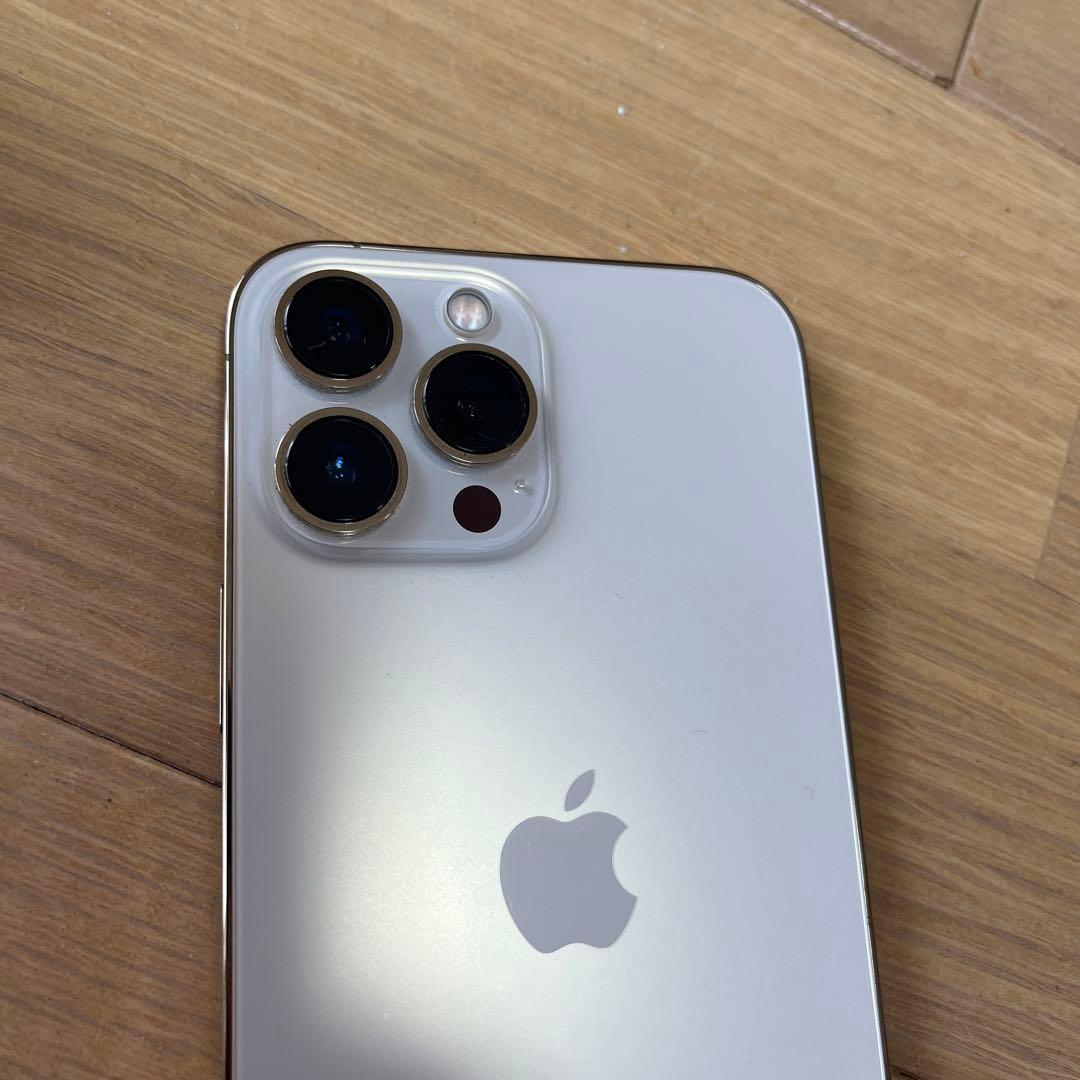 バッテリー新品100%超美品！iPhone13 pro max 128GB