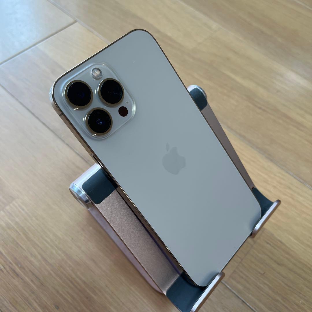 バッテリー新品100%超美品！iPhone13 pro max 128GB