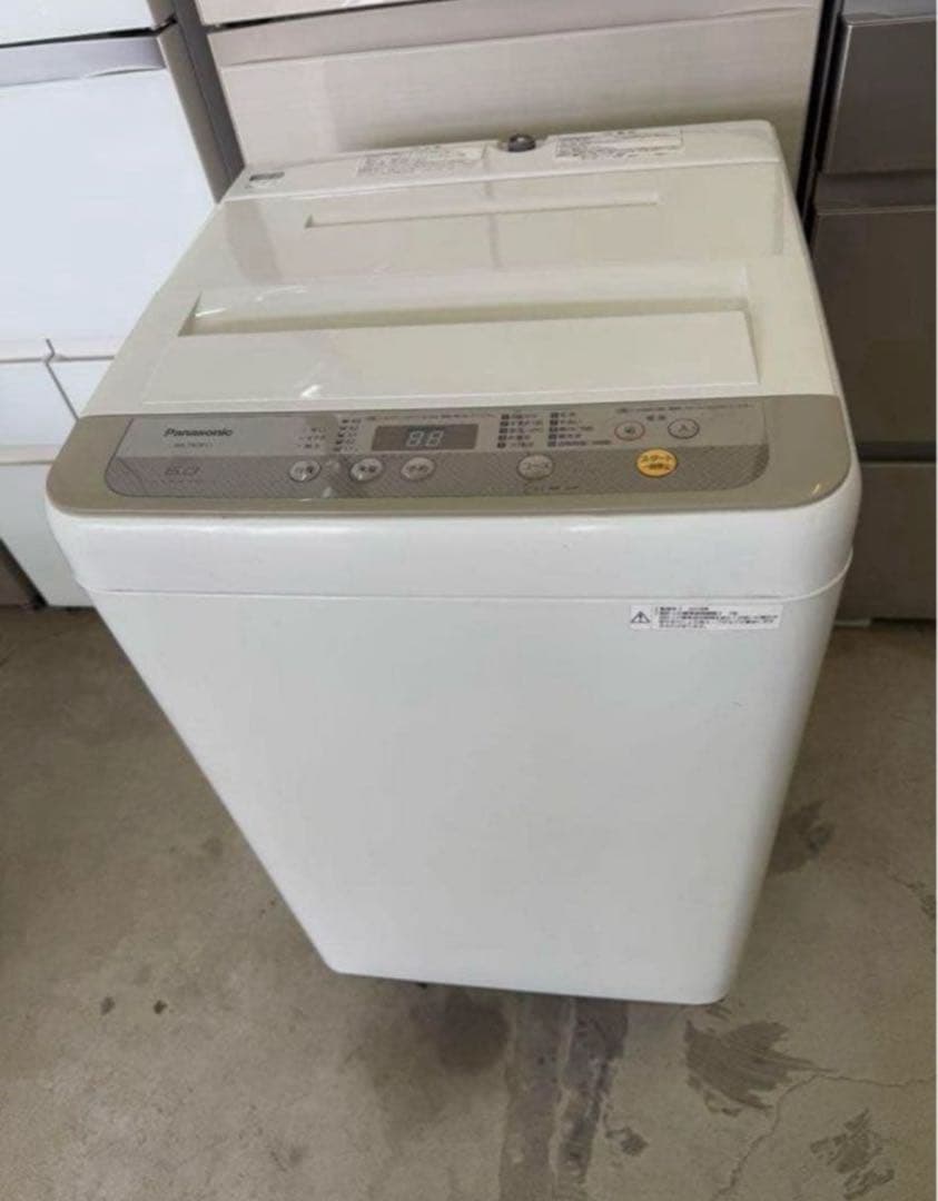 2018年式 6kg Panasonic 洗濯機 NA-F60B11