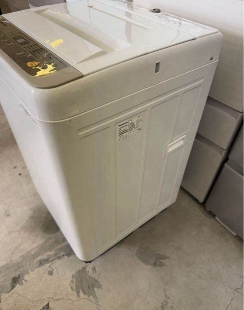 2018年式 6kg Panasonic 洗濯機 NA-F60B11