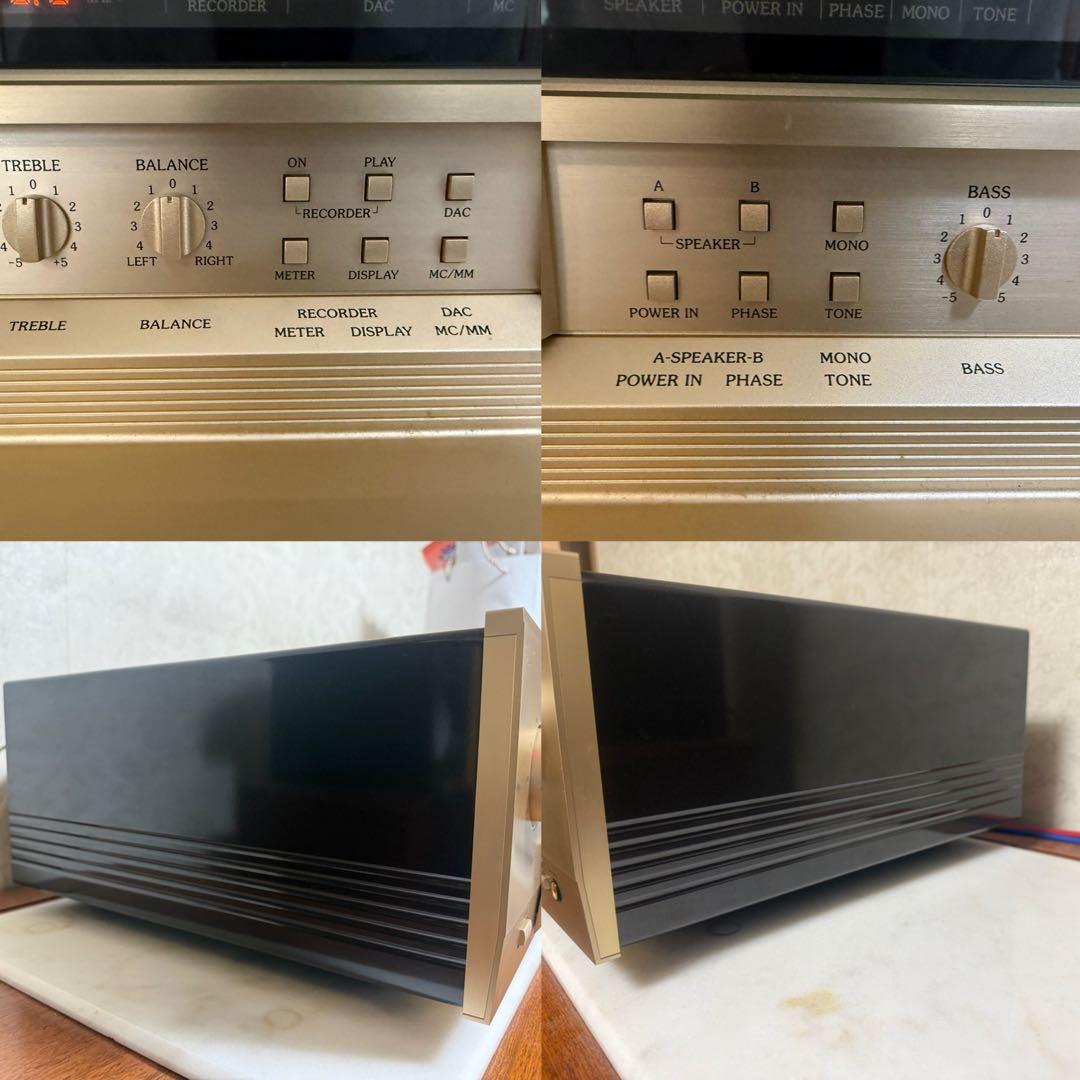 Accuphase E-600 プリメインアンプ　元箱有り