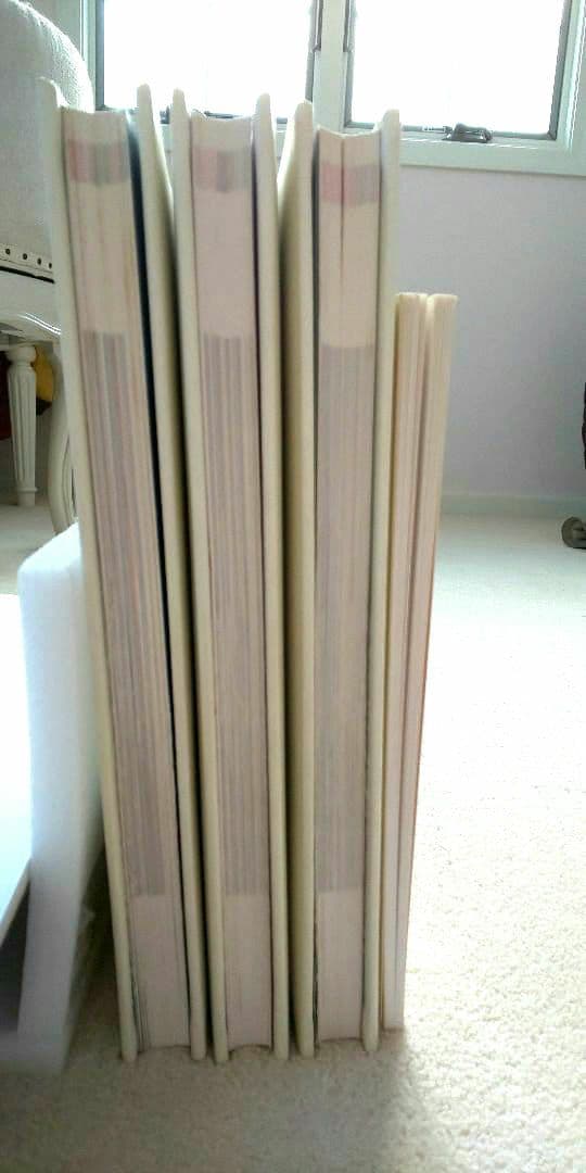 「はるさん専用」　製菓本　アシェットデセール 3巻・絵コンテ集付