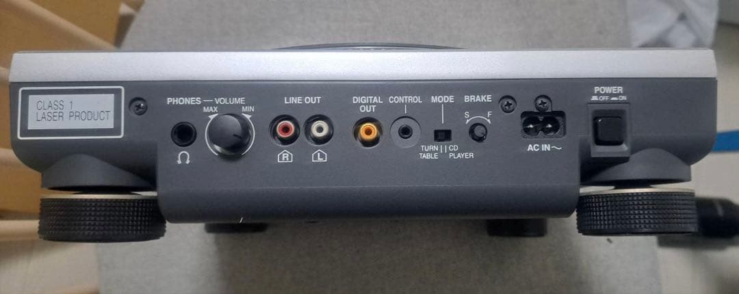 DJ機材 Technics SL-DZ1200 digital turntable