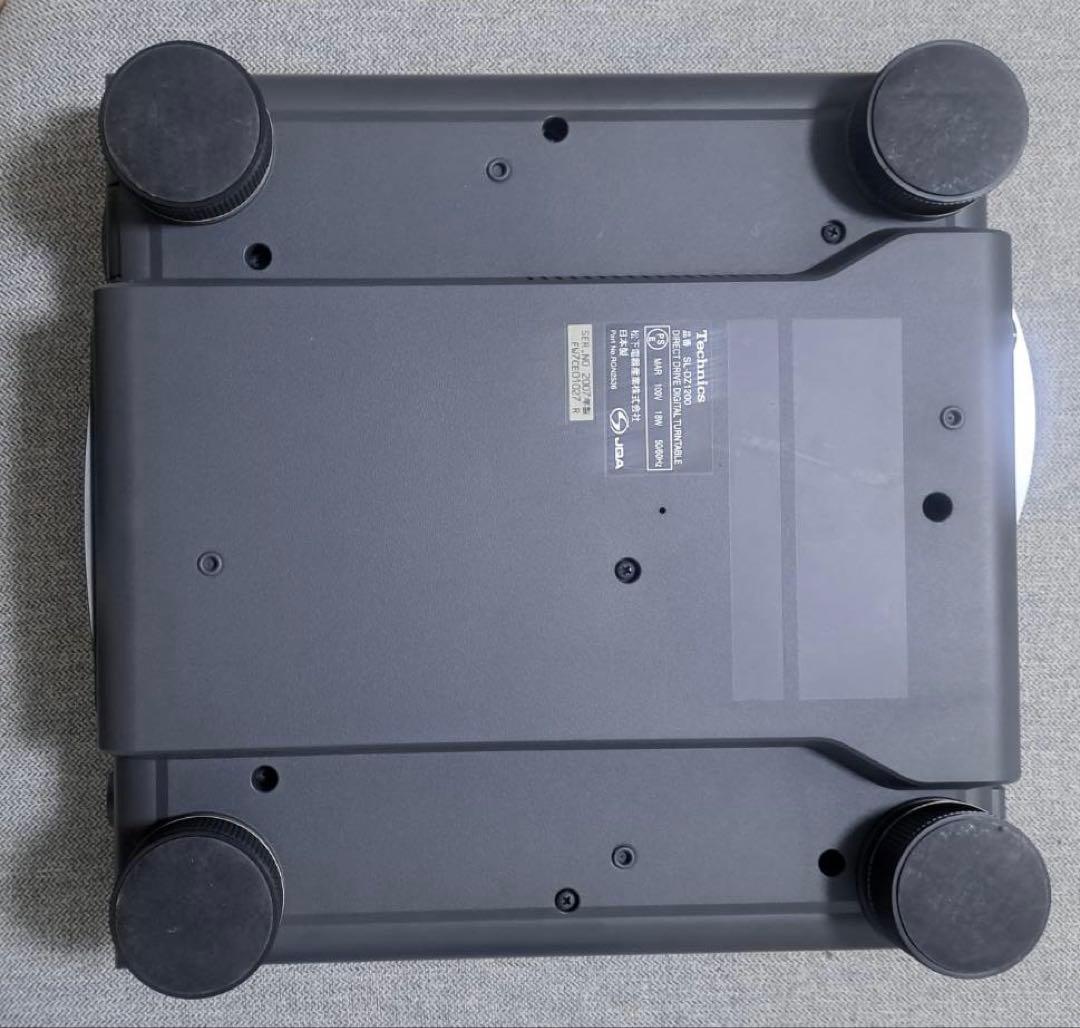 DJ機材 Technics SL-DZ1200 digital turntable