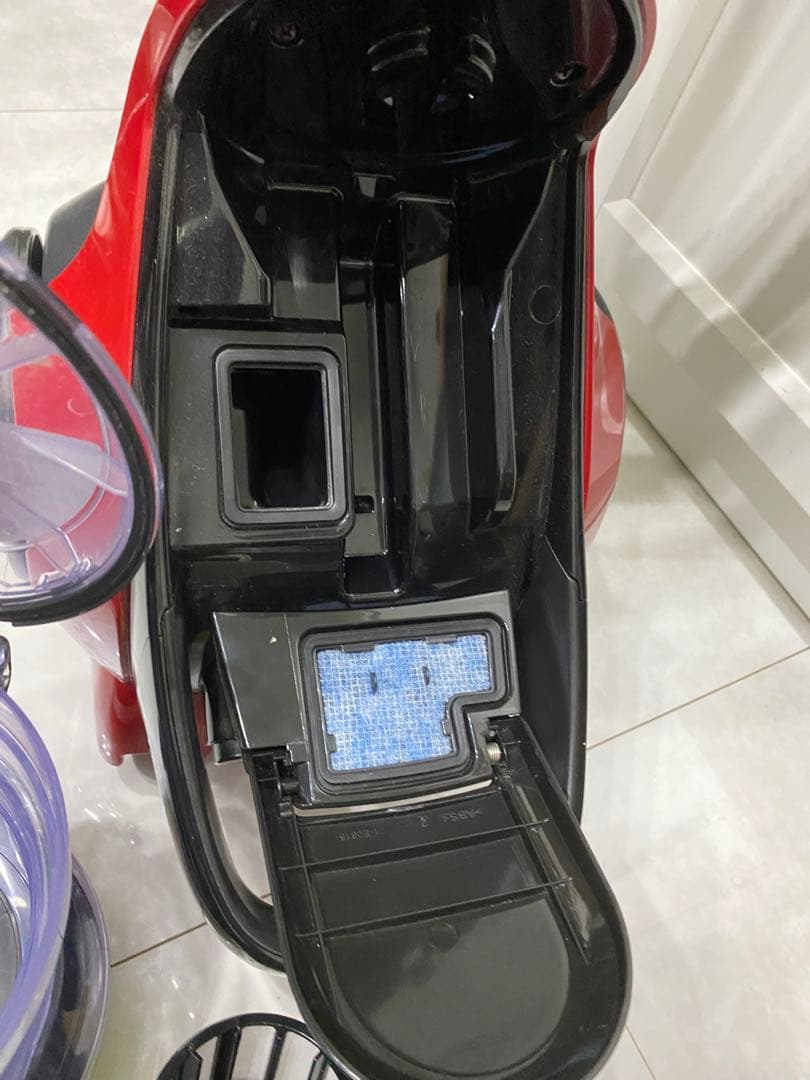 日立HITACHI サイクロン式掃除機 CV-SV90G