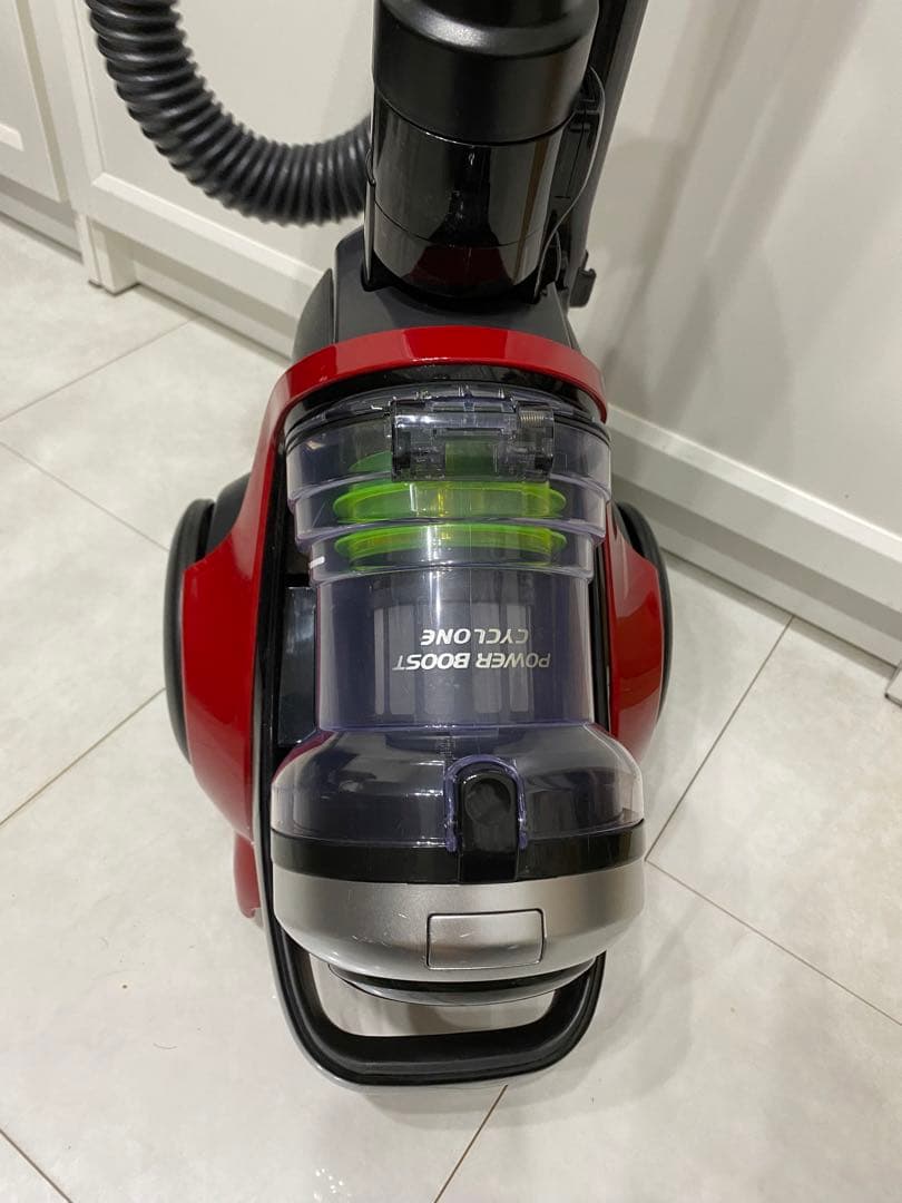 日立HITACHI サイクロン式掃除機 CV-SV90G