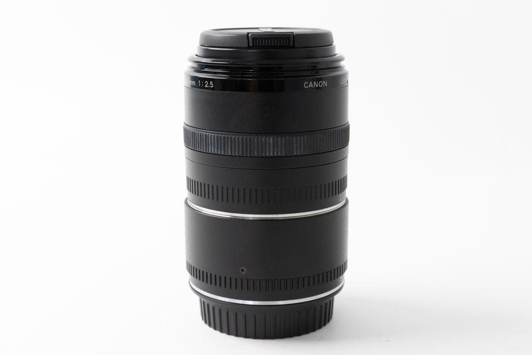 Canonコンパクトマクロレンズ EF50mmf2.5ライフサイズコンバーター付