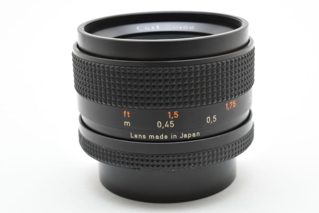 ★カビ・油にじみ★ コンタックス 50mm F1.4 #20247