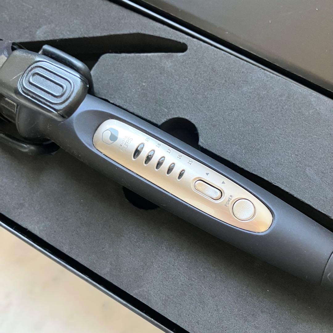 正規品 ホリスティックキュア カールアイロン 32mm CCIC-G72010B