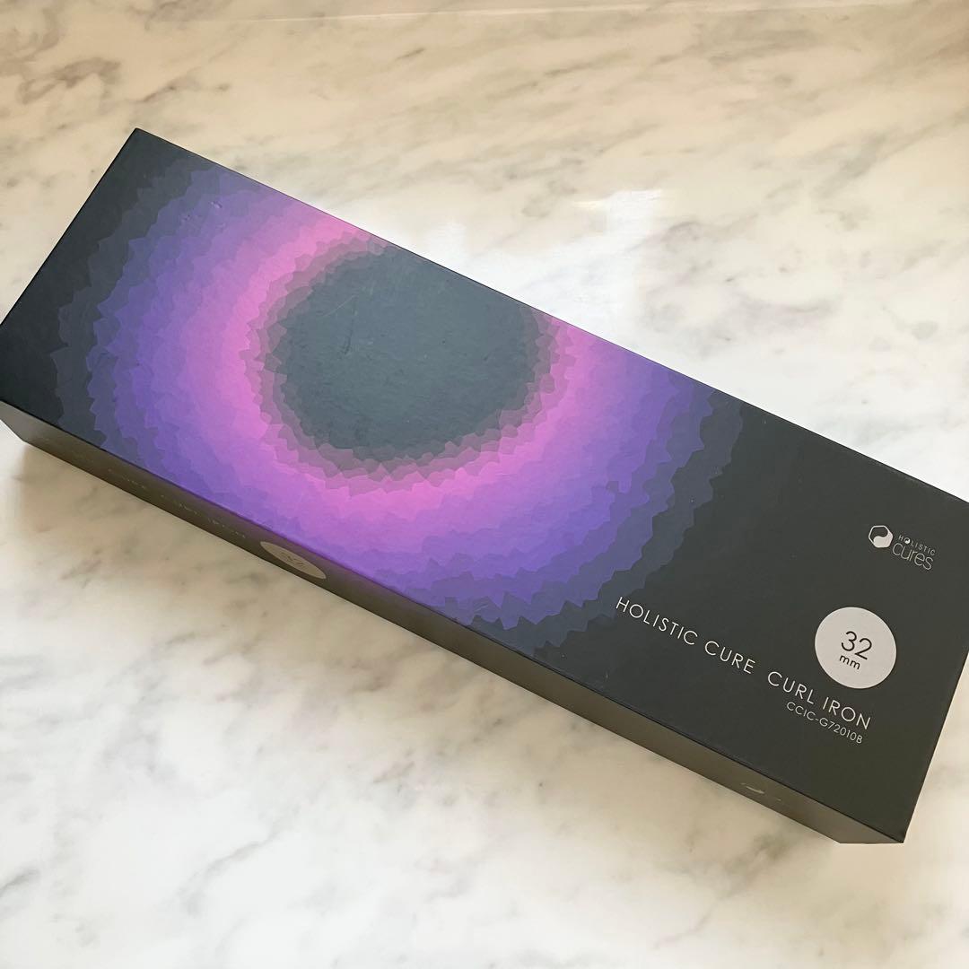 正規品 ホリスティックキュア カールアイロン 32mm CCIC-G72010B
