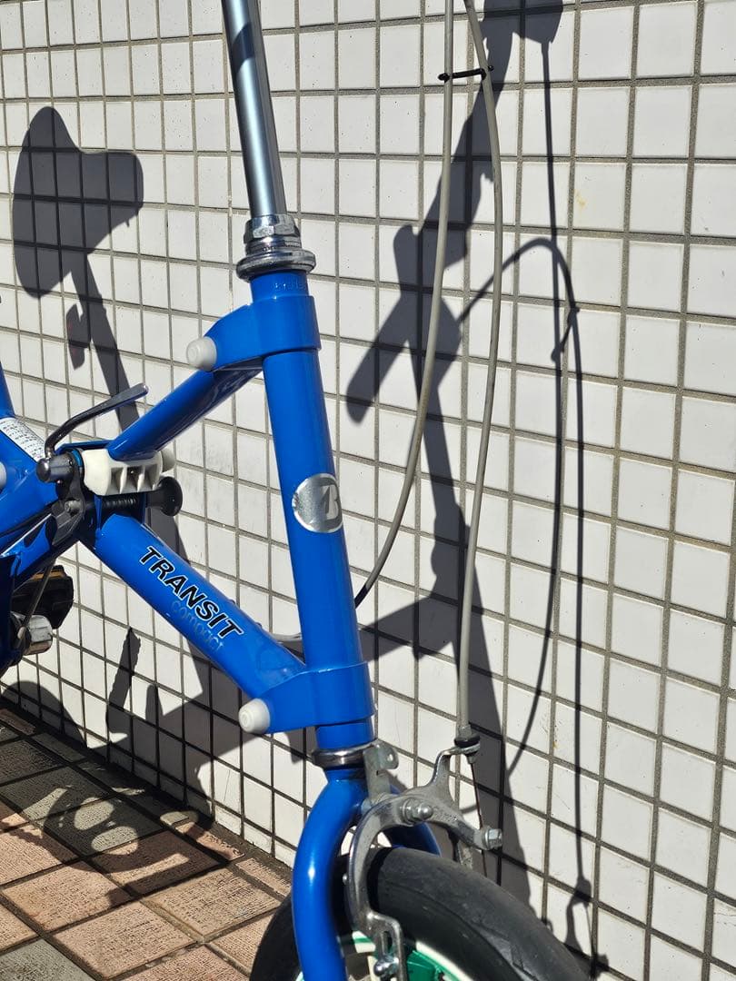 自転車本体 BRIDGESTONE Transit Compact