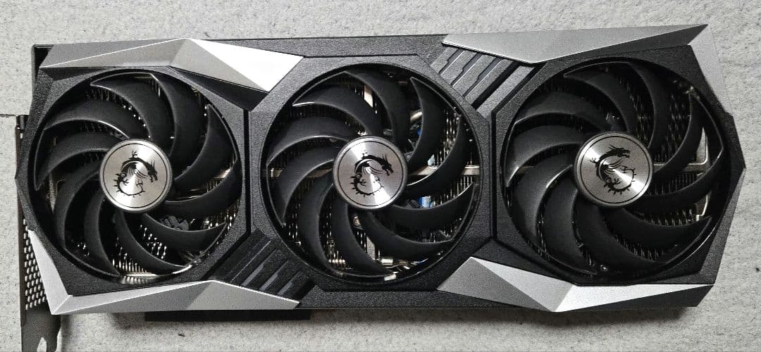 グラフィックボード・グラボ・ビデオカード msi RX6800XT