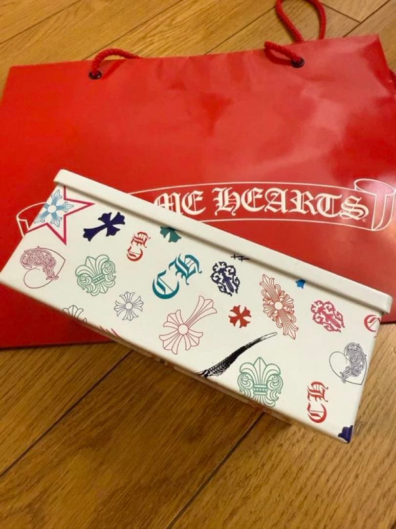 CHROME HEARTS クロムハーツ東京20周年限定コラボクッキー缶