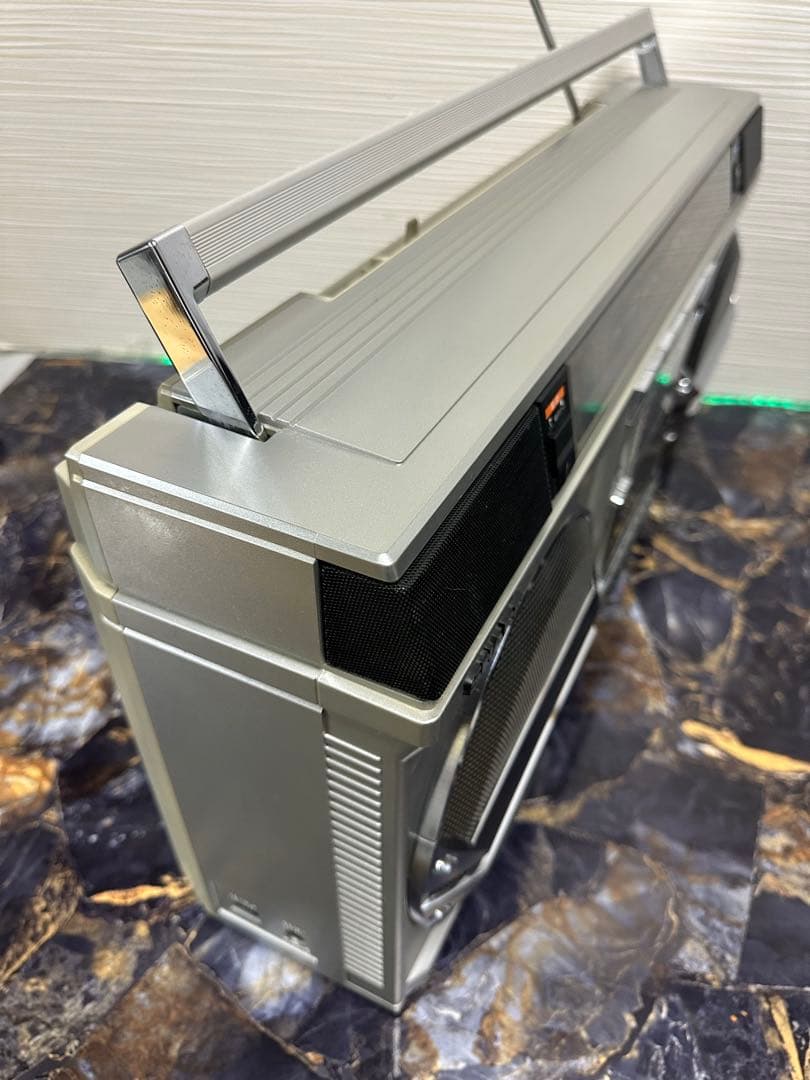 美品 SHARP シャープ GF-535 ラジカセ ラジオ動メンテナンス済み