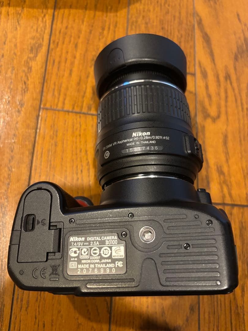 値引き！Nikon D3100 デジタル一眼レフカメラ