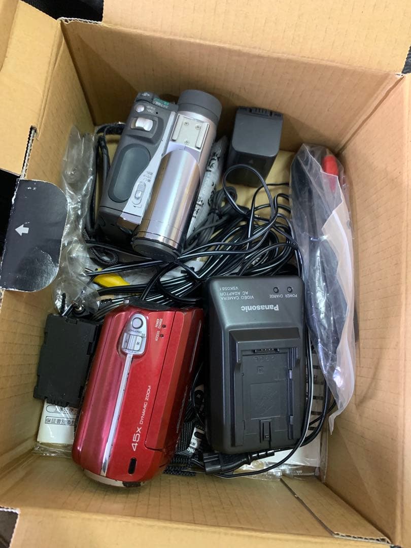 【まとめ売り】フィルムカメラ デジカメ ニコン キヤノン 他 ジャンク品