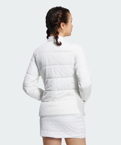 【新品M】adidas アディダスゴルフ秋冬物ジャケット&スカート　セットアップ