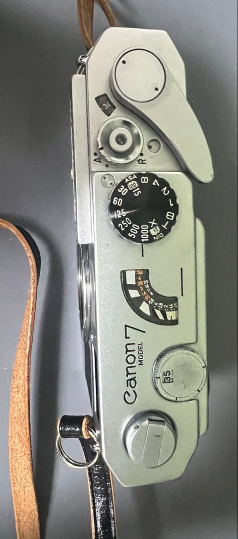Canon 7 レンジファインダーカメラ