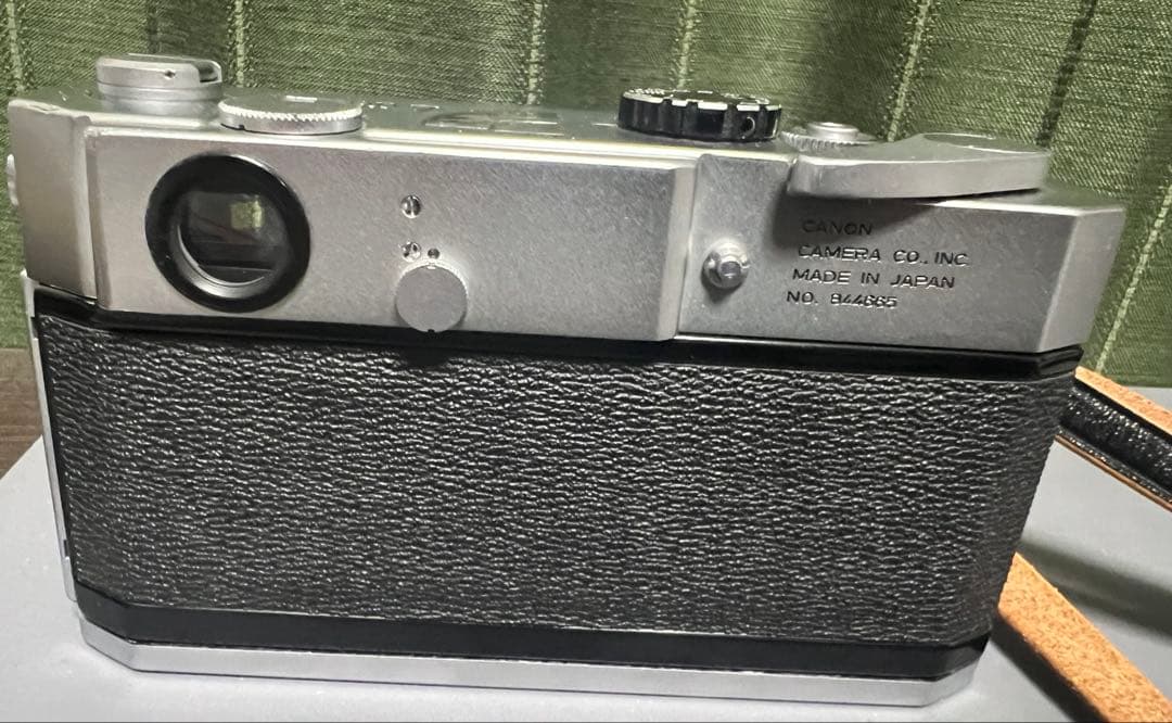 Canon 7 レンジファインダーカメラ