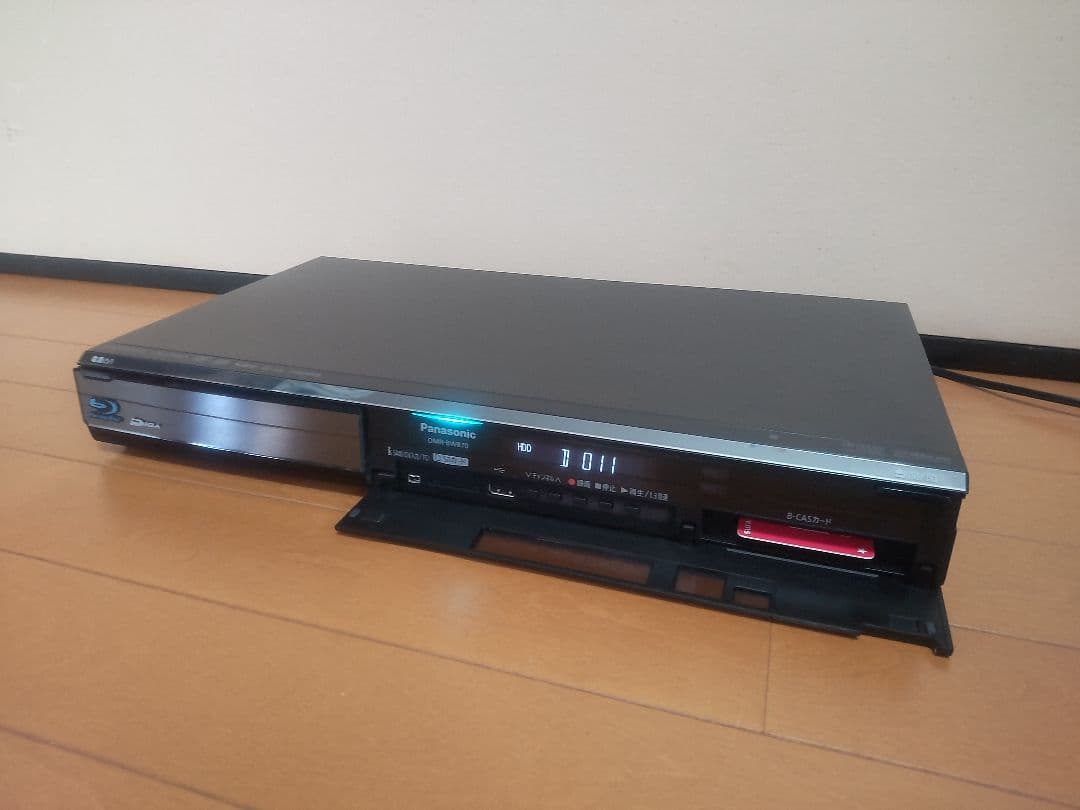 パナソニック　DIGA DMR―BW870 1TB　プチメンテ済み