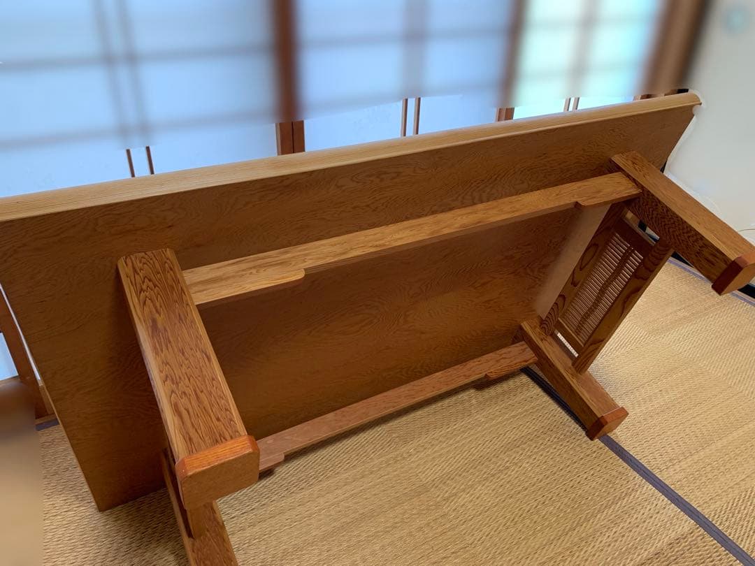 屋久杉　座卓　テーブル　工芸家具 希少