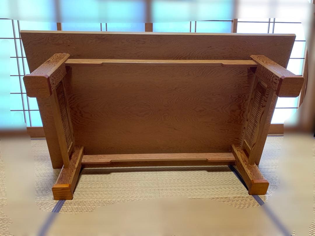 屋久杉　座卓　テーブル　工芸家具 希少
