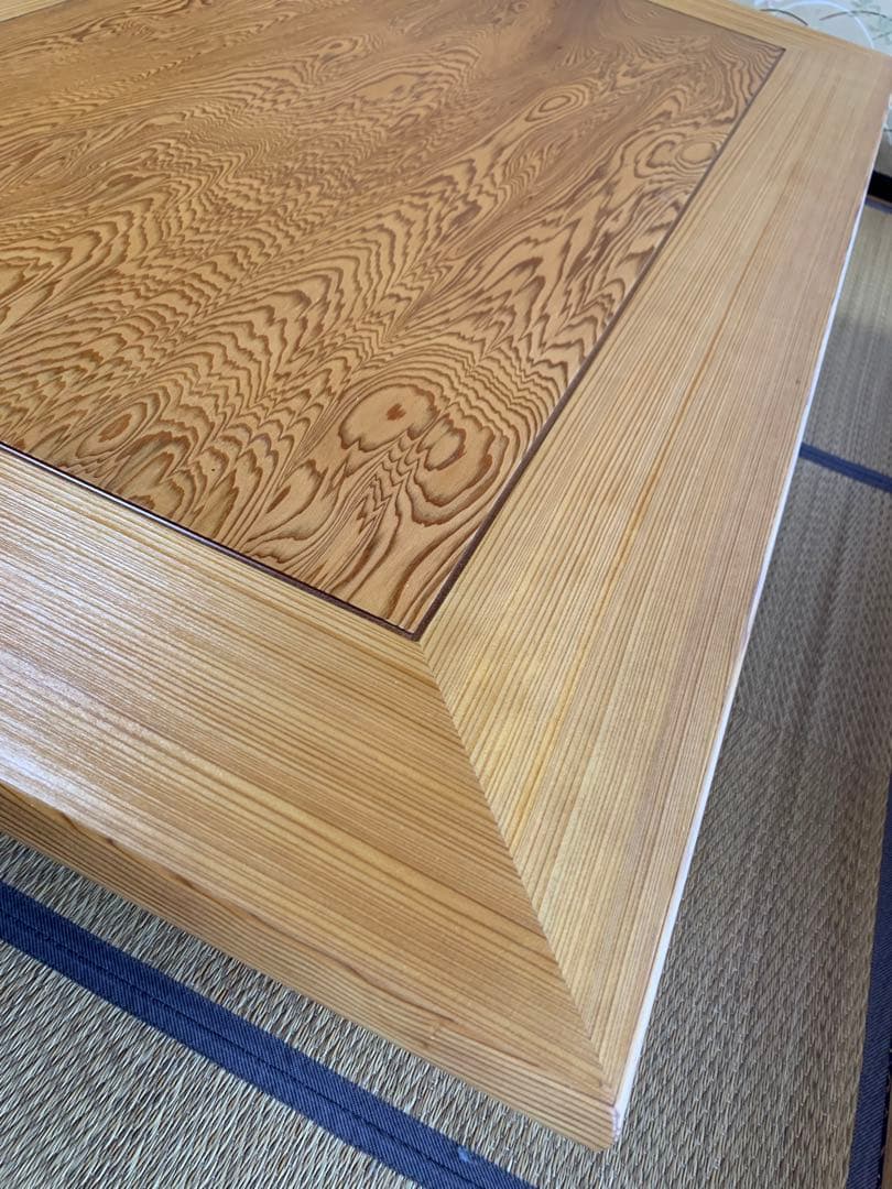 屋久杉　座卓　テーブル　工芸家具 希少