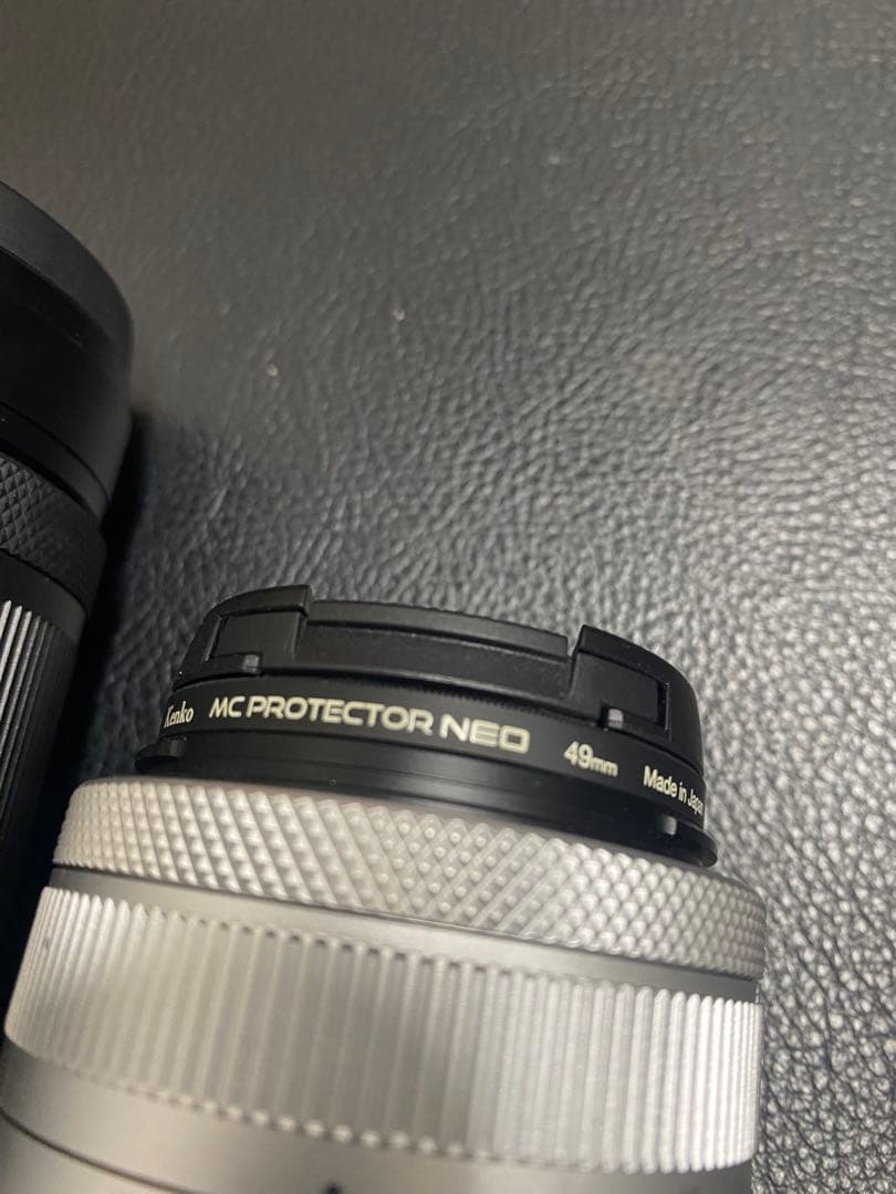 canon RF 18-45 55-210 ズームレンズセット　美品 キャノン