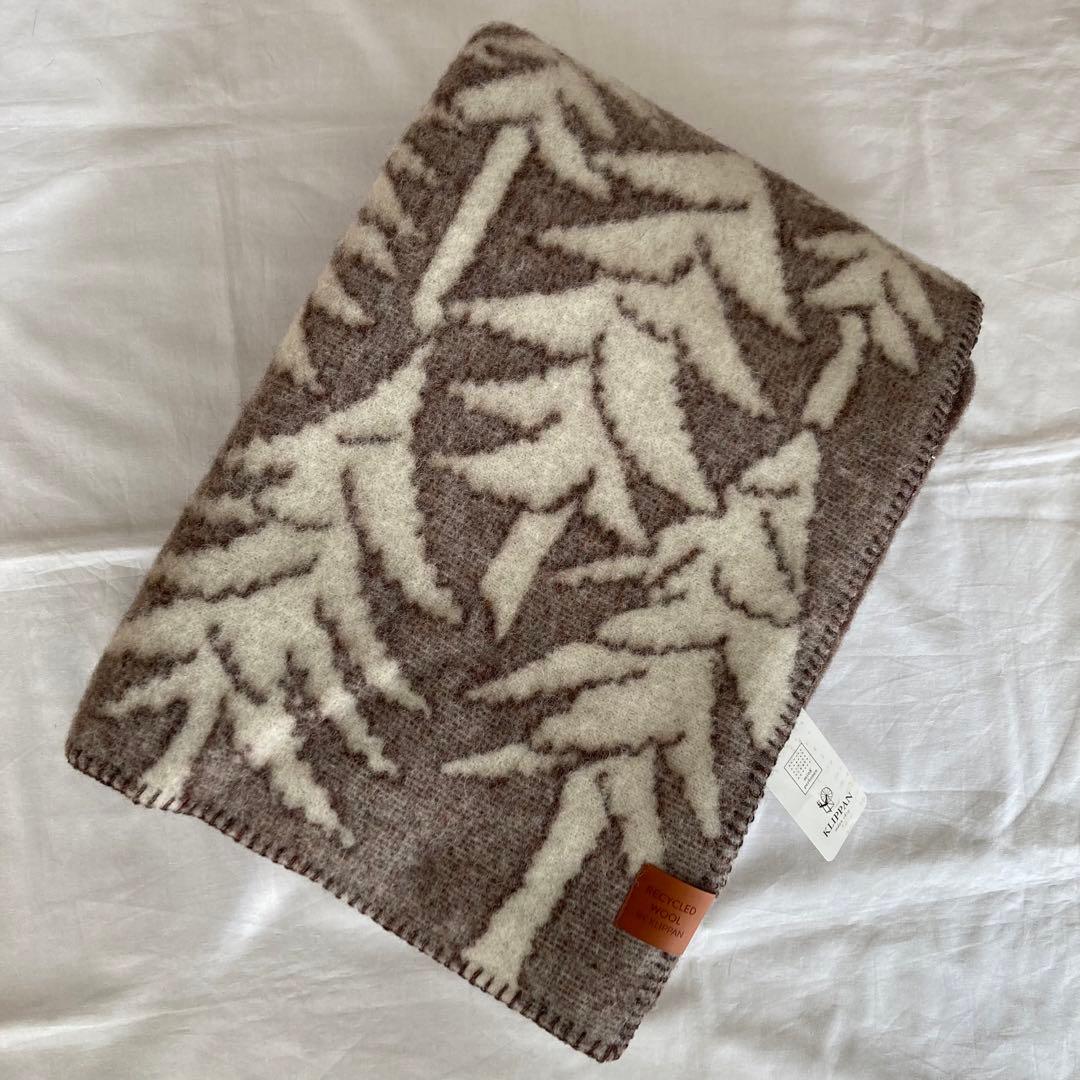 クリッパン×ミナペルホネン ハウスインザフォレスト ブランケット