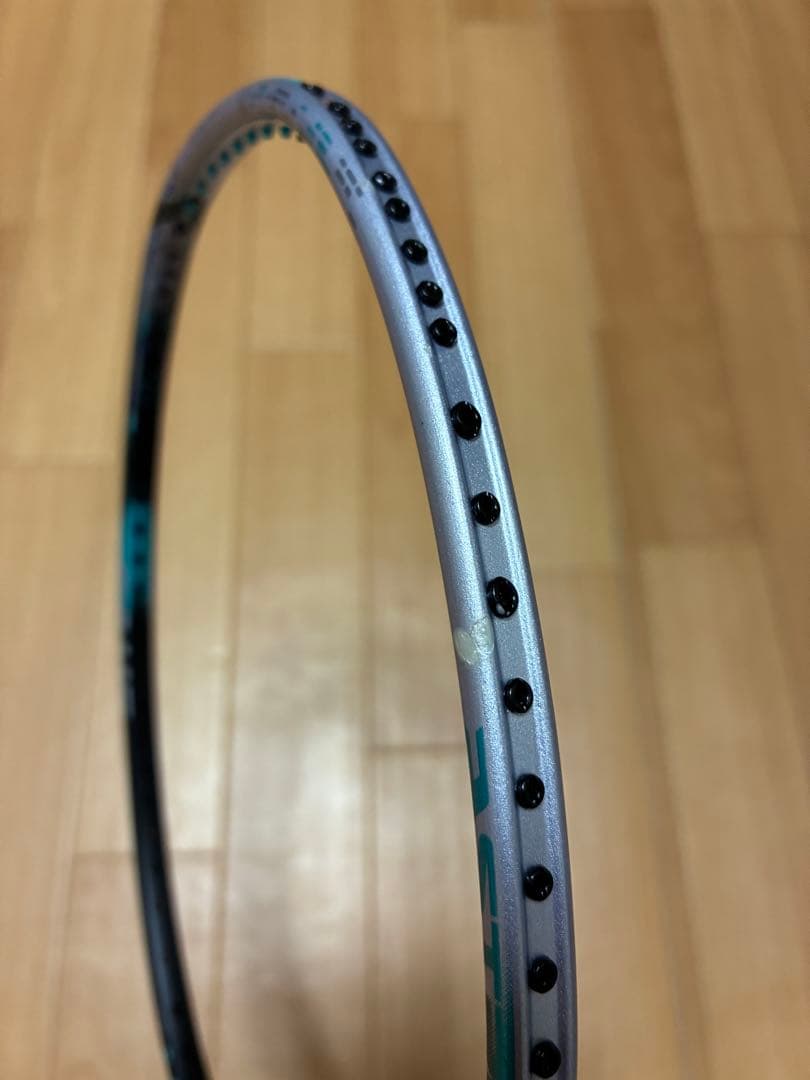 東堂葵バドミントンラケット アストロクス88D ゲーム 4U