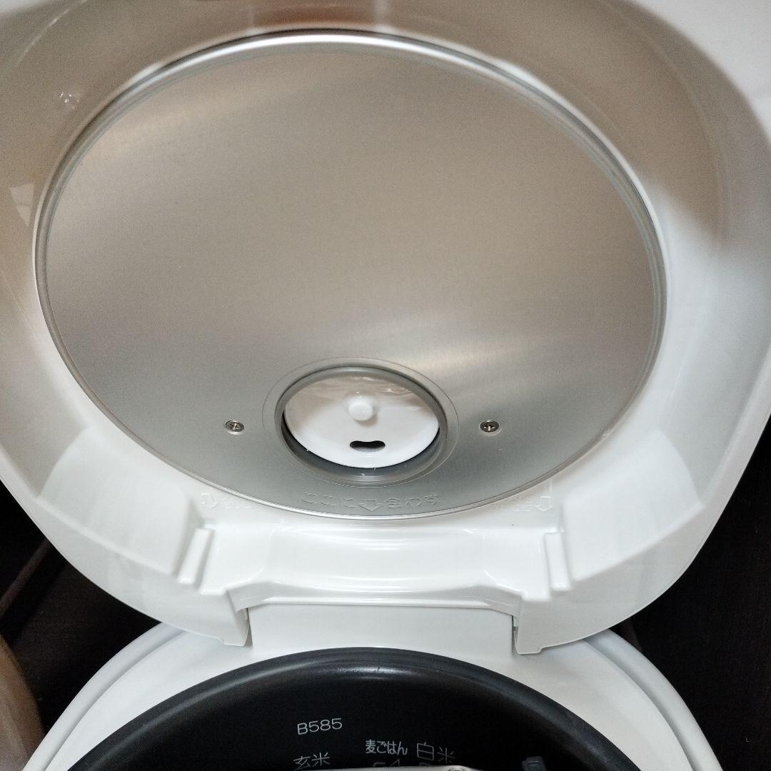 2025年製ZOJIRUSHI5.5合豪熱沸騰IH炊飯器! NW−VJ10