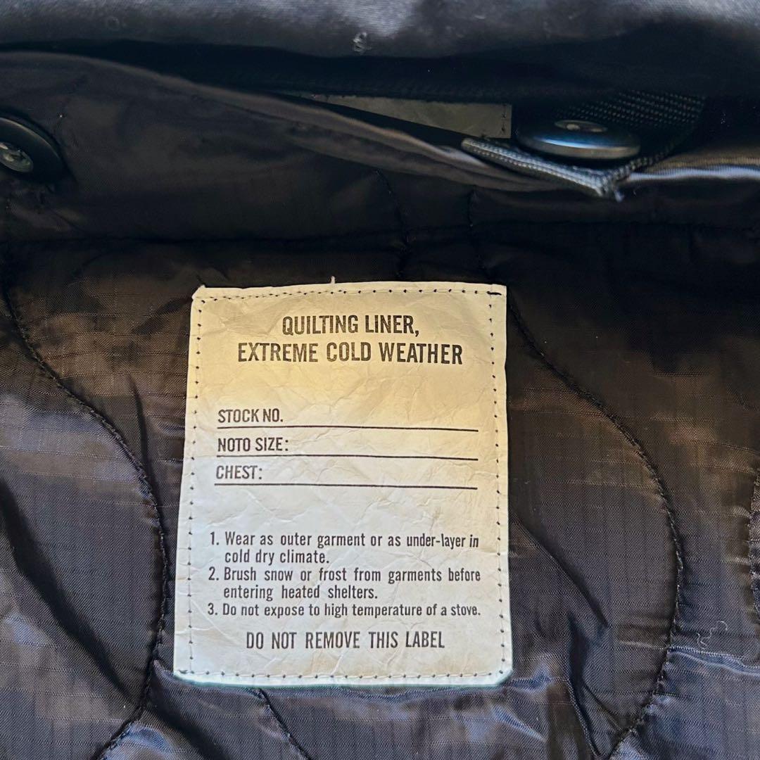 フリークスストア M-65 ライナー付き モッズコート ブラック M