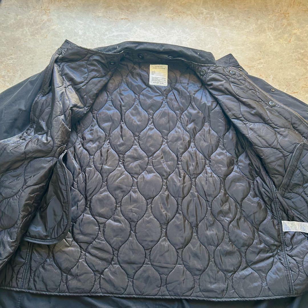 フリークスストア M-65 ライナー付き モッズコート ブラック M