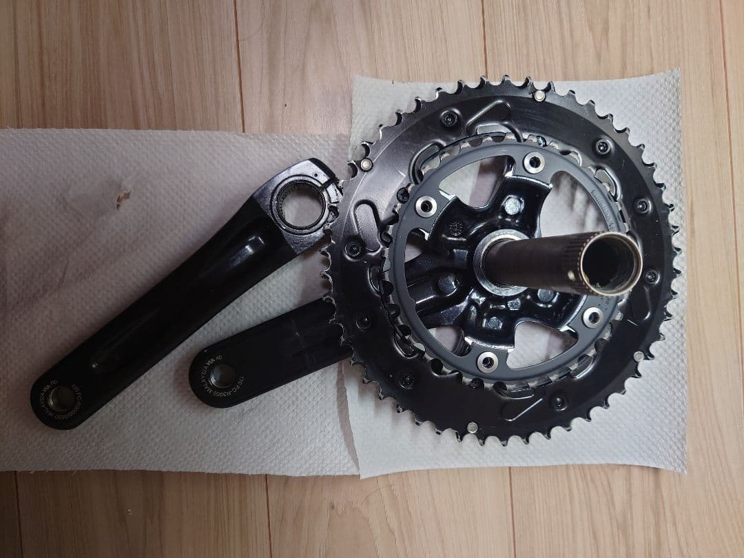 Shimano SORA　R3000 クランクセット 50-34T 170mm