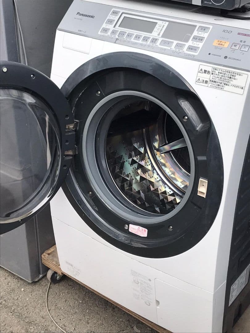 パナソニック NA-VX-730SL ドラム洗濯乾燥機本体
