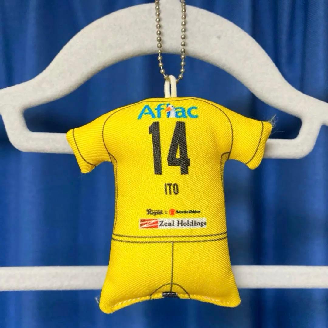 柏レイソル　伊東純也　キーチェーン