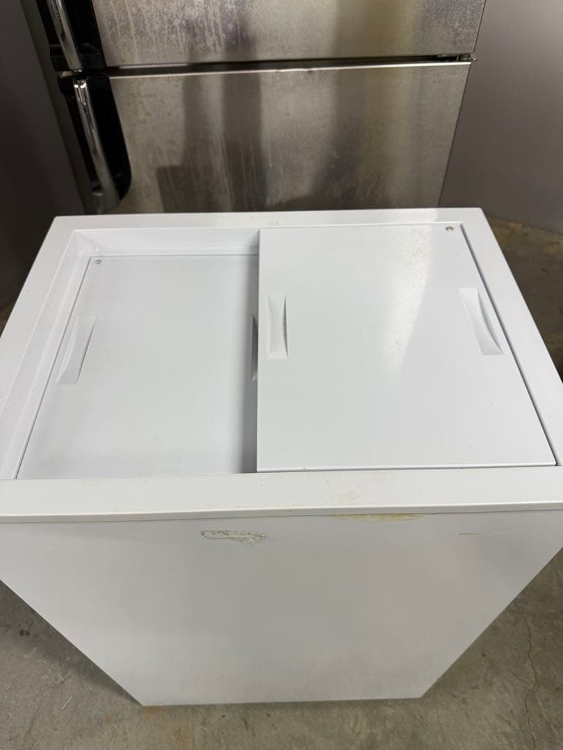 業務用 テンポス 小型 冷凍ストッカー 冷凍庫 TBSF-60-RH 作動良好