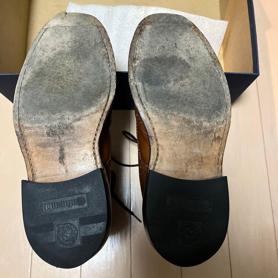 【シューツリー付】トリッカーズ　カントリーブーツ　モールトン