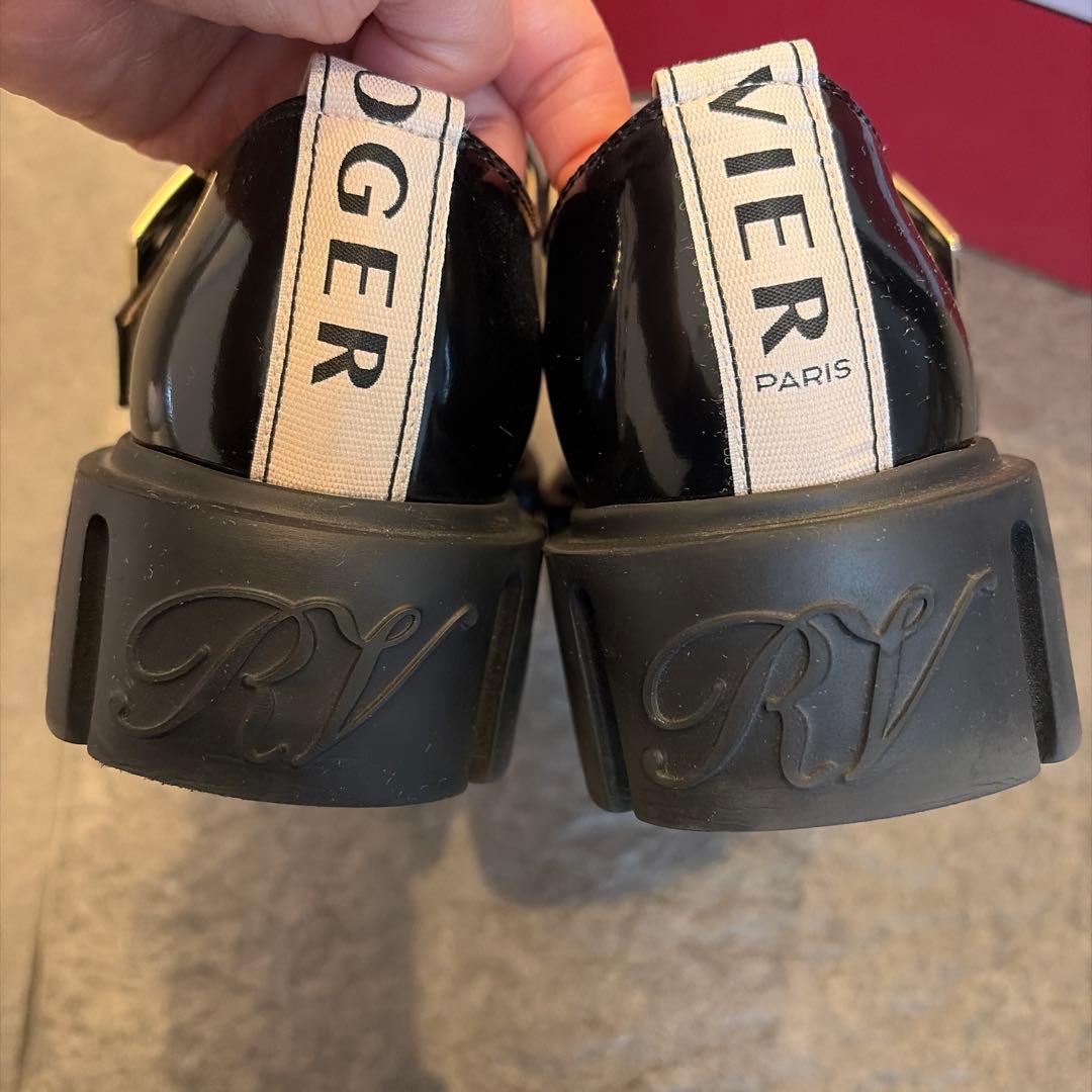 Roger Vivier ヴィヴクリーパー ローファー 37