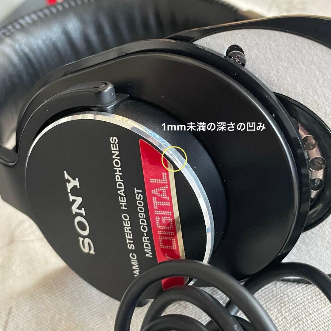 【マロン】MDR-CD900ST モニターヘッドホン