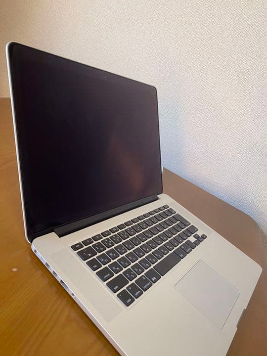 APPLE Macbook pro 2012 15.4インチ