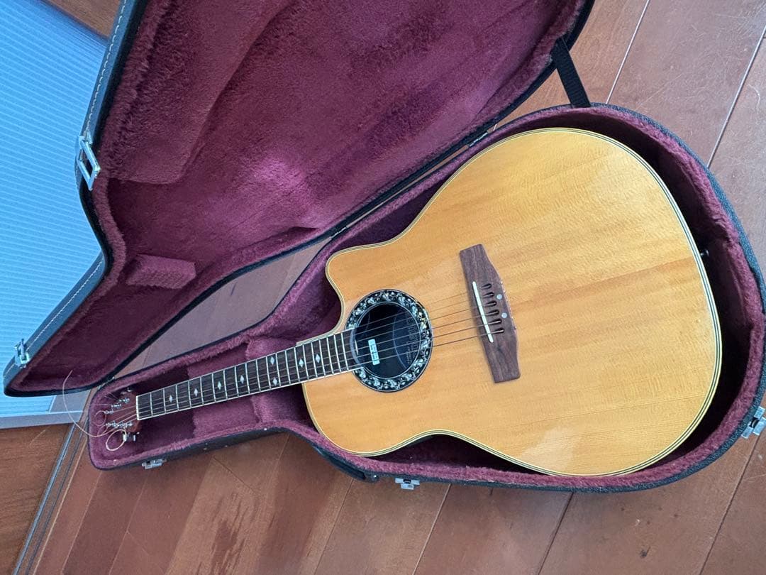 Applause エレアコ ギター ハードケース付