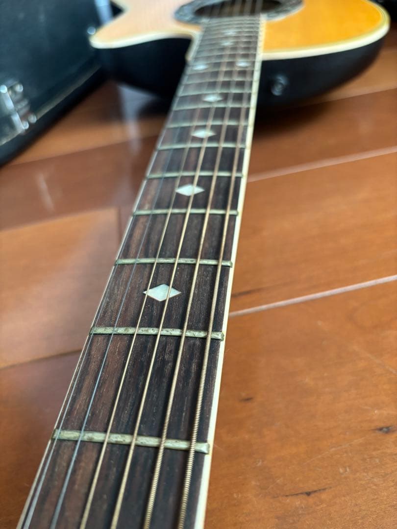 Applause エレアコ ギター ハードケース付