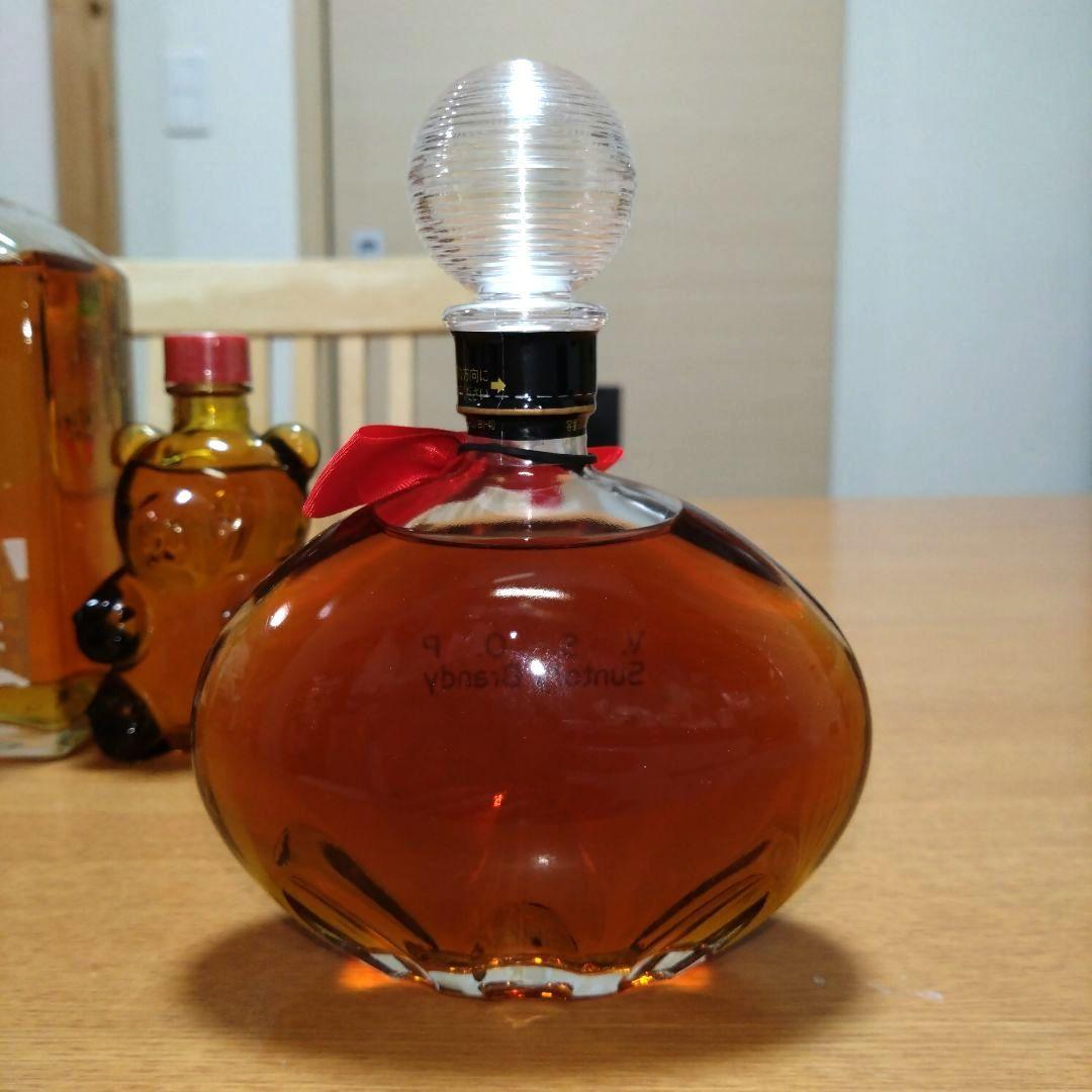 ◆ブランデー◆ニッカ☆ねがい星◆サントリー☆ハート☆クリスマス☆熊☆デキャンタ