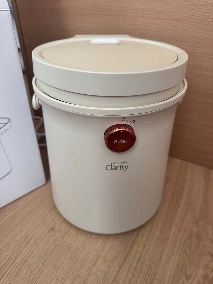 Clarity クラリティ 加湿器 スチーム式 クリーンポット