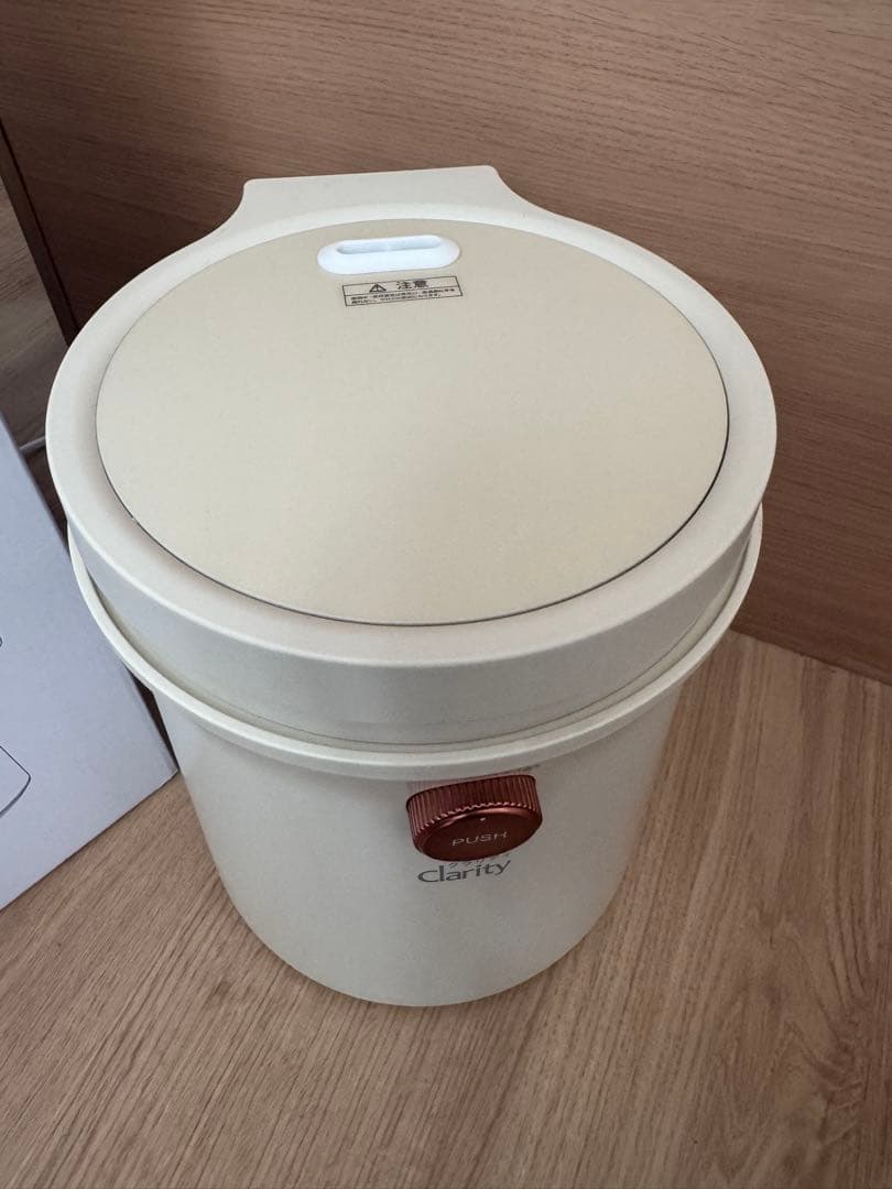 Clarity クラリティ 加湿器 スチーム式 クリーンポット