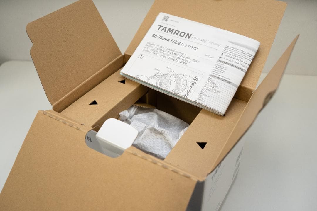 レンズ(ズーム) TAMRON 28-75mm F2.8 Di III VXD G2 SONY E