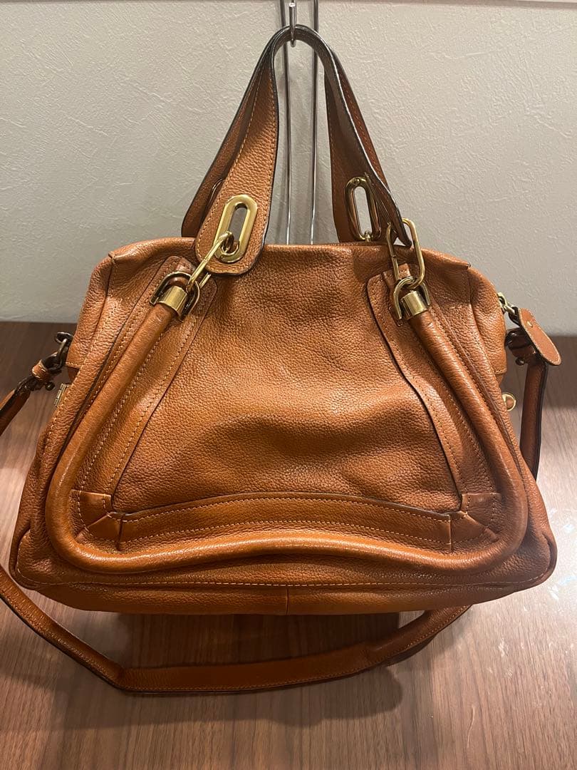 クロエ　パラティ　ハンドバッグ