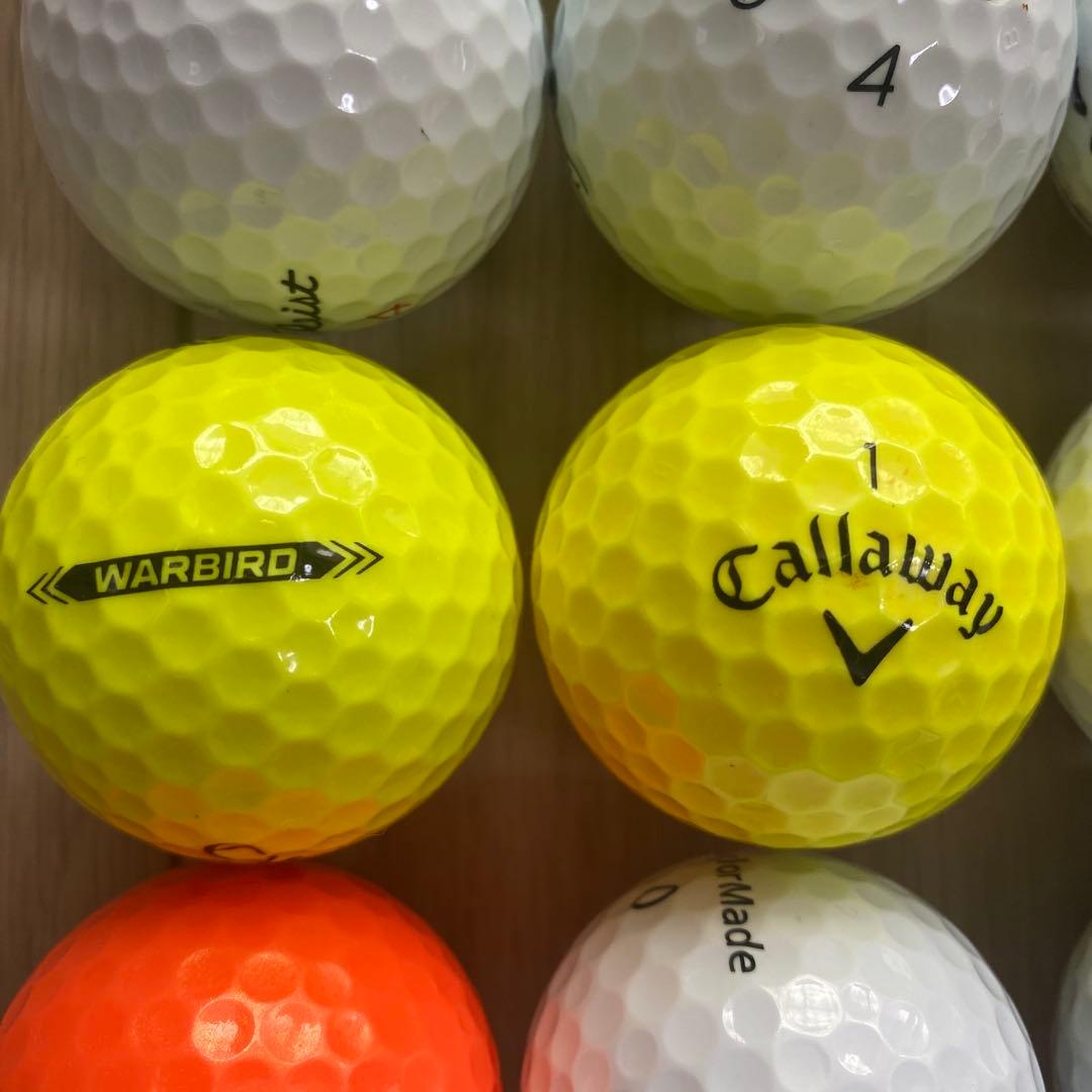 ゴルフ各種メーカー ロストボール 80球